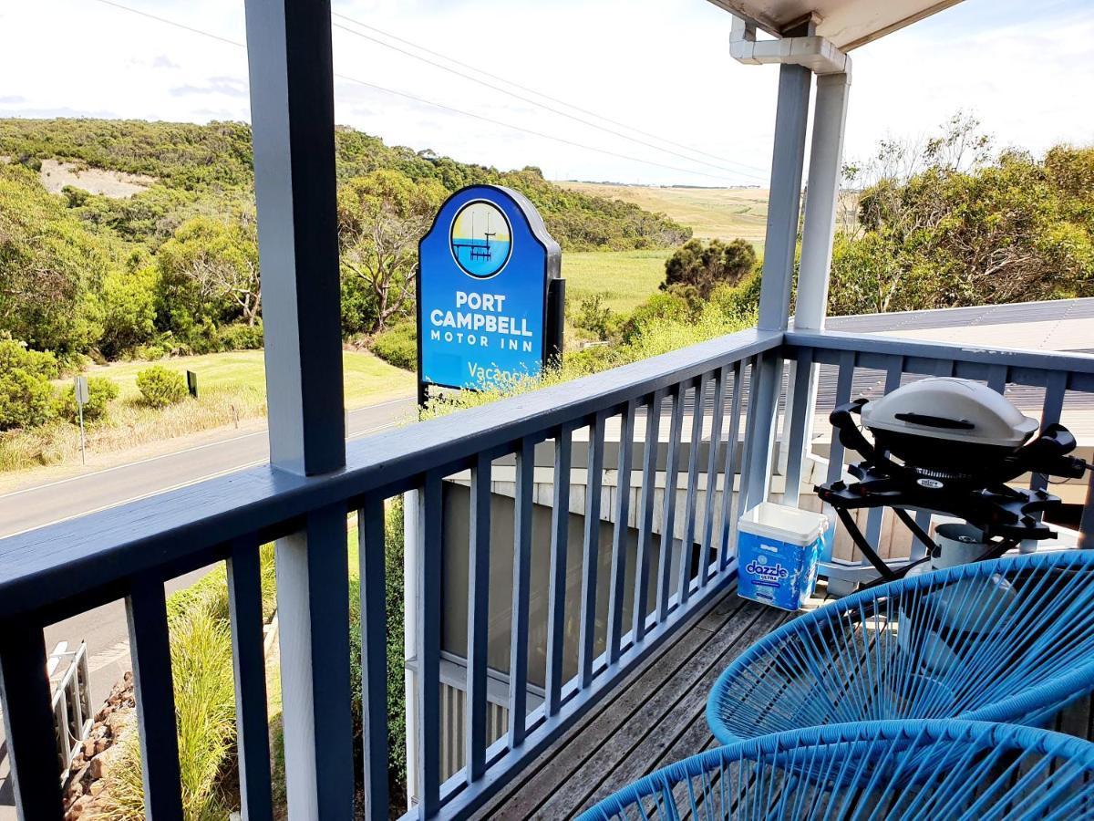 Port Campbell Motor Inn Exterior foto